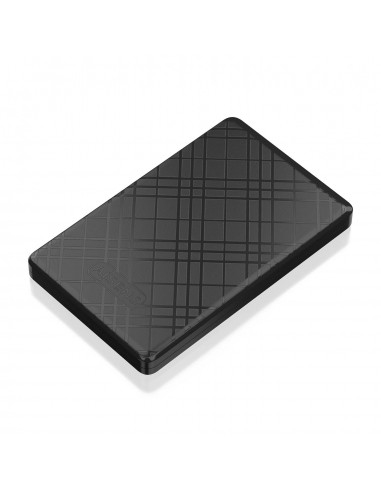 AISENS Caja Externa 2,5" ASE-2522B 9.5mm SATA a USB 3.0 USB3.1 Gen1, Negra