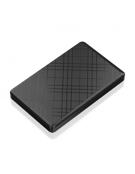 AISENS Caja Externa 2,5" ASE-2522B 9.5mm SATA a USB 3.0 USB3.1 Gen1, Negra