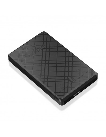 AISENS Caja Externa 2,5" ASE-2522B 9.5mm SATA a USB 3.0 USB3.1 Gen1, Negra