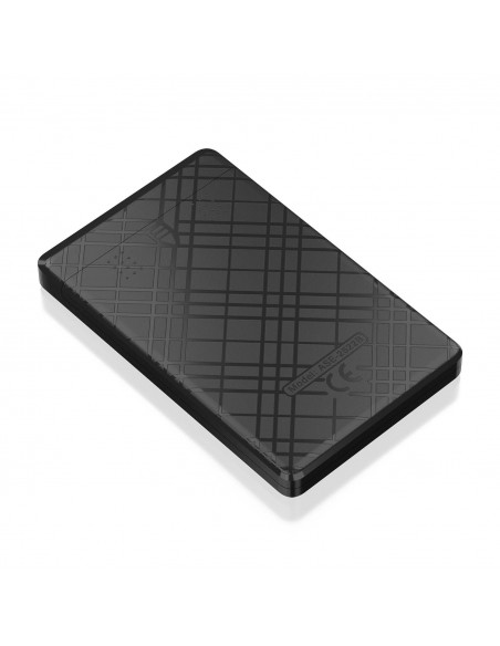 AISENS Caja Externa 2,5" ASE-2522B 9.5mm SATA a USB 3.0 USB3.1 Gen1, Negra