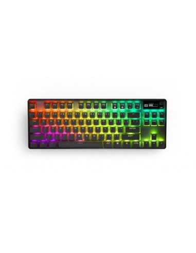 Steelseries Apex Pro TKL teclado Juego USB + RF Wireless + Bluetooth QWERTY Inglés de EE. UU. Negro