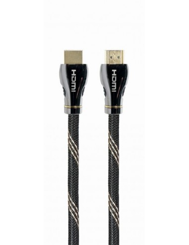 Gembird CCBP-HDMI8K-2M cable HDMI HDMI tipo A (Estándar) Negro