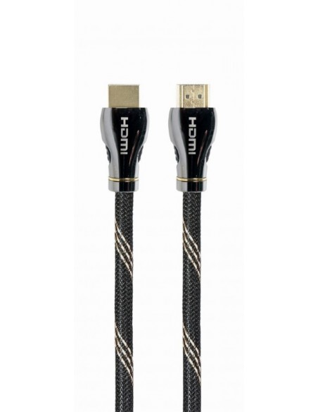 Gembird CCBP-HDMI8K-2M cable HDMI HDMI tipo A (Estándar) Negro