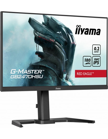 iiyama G-MASTER GB2470HSU-B6 pantalla para PC 60,5 cm (23.8") 1920 x 1080 Pixeles Full HD LCD Negro