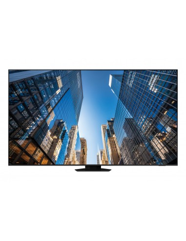 Samsung QEC QE98C Pantalla plana para señalización digital 2,49 m (98") LCD Wifi 450 cd   m² 4K Ultra HD Negro Procesador