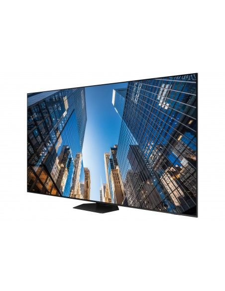 Samsung QEC QE98C Pantalla plana para señalización digital 2,49 m (98") LCD Wifi 450 cd   m² 4K Ultra HD Negro Procesador