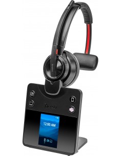 POLY Auriculares monoaurales Savi 8410 Office con certificación Microsoft Teams DECT 1880-1900 MHz