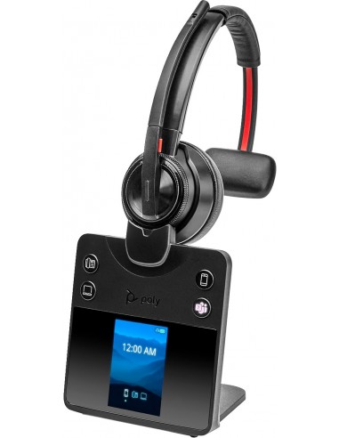 POLY Auriculares monoaurales Savi 8410 Office con certificación Microsoft Teams DECT 1880-1900 MHz