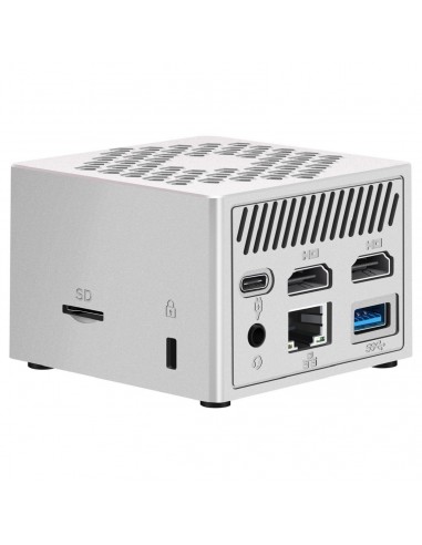 Leotec MiniPC N100 16GB 256GB Plata