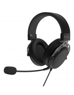 GENESIS Toron 301 Auriculares Alámbrico Diadema Juego Negro