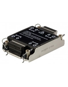 Supermicro SNK-P0077P sistema de refrigeración para ordenador Procesador Disipador térmico Radiador Negro, Acero inoxidable