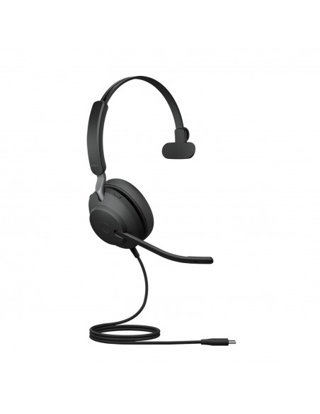 Jabra Evolve2 40 SE Auriculares Alámbrico Diadema Llamadas Música USB Tipo C Negro