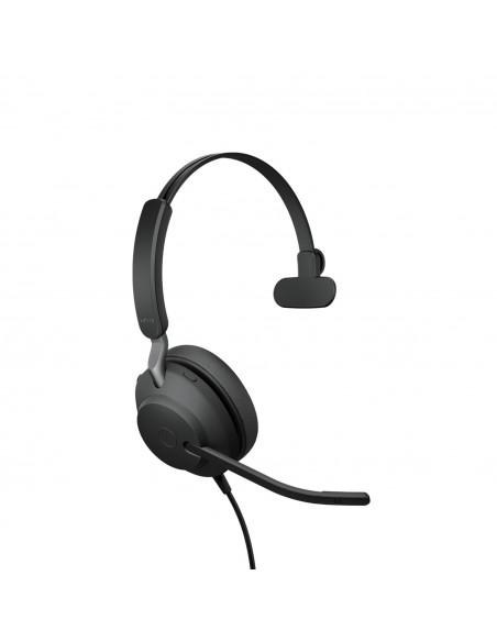 Jabra Evolve2 40 SE Auriculares Alámbrico Diadema Llamadas Música USB Tipo C Negro