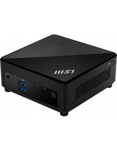 MSI Cubi 5 12M-252ES PCs estación de trabajo Intel® Core™ i5 i5-1235U 8 GB DDR4-SDRAM 512 GB SSD Windows 11 Pro Mini PC Negro