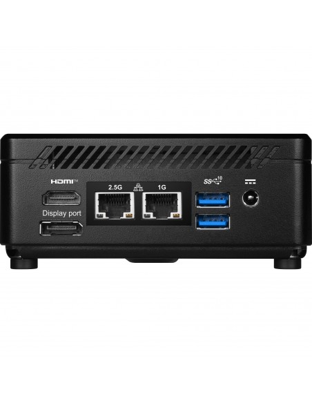 MSI Cubi 5 12M-259ES Intel® Core™ i7 i7-1255U 16 GB DDR4-SDRAM 512 GB SSD Windows 11 Pro Mini PC Negro