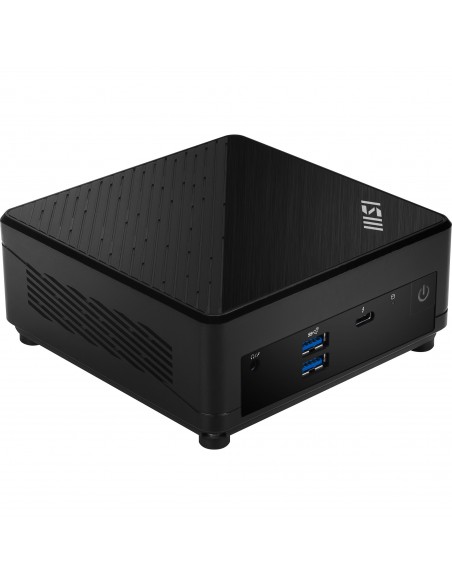 MSI Cubi 5 12M-259ES Intel® Core™ i7 i7-1255U 16 GB DDR4-SDRAM 512 GB SSD Windows 11 Pro Mini PC Negro