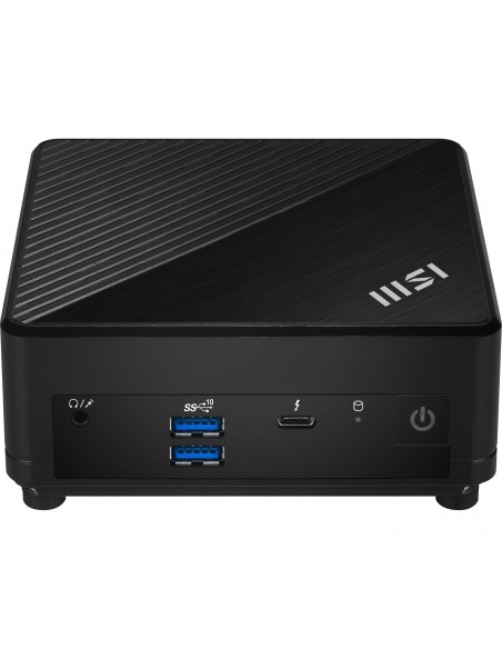 MSI Cubi 5 12M-259ES Intel® Core™ i7 i7-1255U 16 GB DDR4-SDRAM 512 GB SSD Windows 11 Pro Mini PC Negro