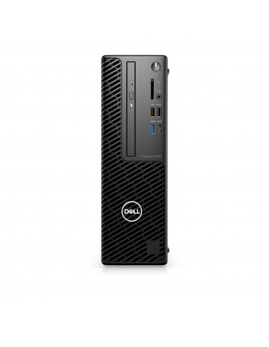 DELL Precision 3460 Intel® Core™ i7 i7-14700 16 GB DDR5-SDRAM 512 GB SSD Windows 11 Pro SFF Puesto de trabajo Negro