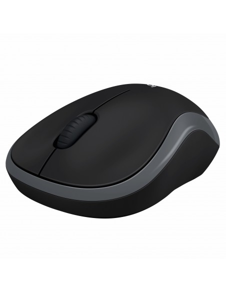 Logitech M185 ratón Oficina Ambidextro RF inalámbrico Óptico 1000 DPI