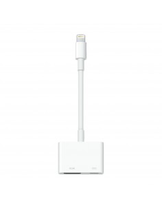 Apple MW2P3ZM A hub de interfaz Lightning Blanco