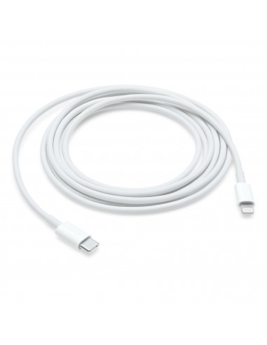 Apple MW2R3ZM A cable de conector Lightning 2 m Blanco