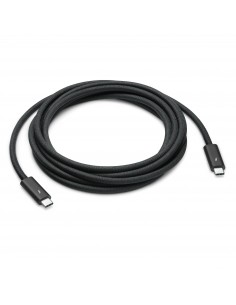 Apple MW5H3ZM A cable Thunderbolt 3 m 40 Gbit s Negro