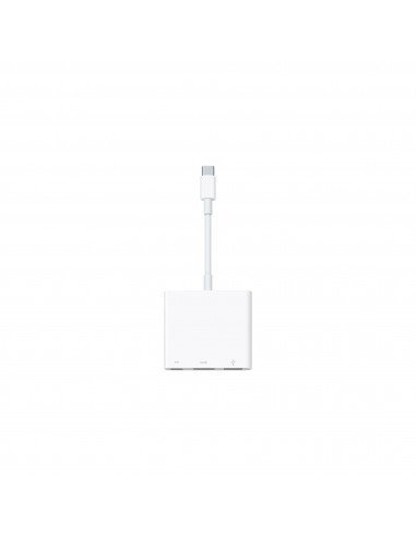 Apple MW5M3ZM A hub de interfaz USB Tipo C Blanco