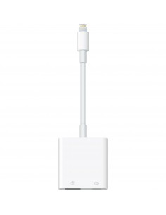 Apple MX5J3ZM A hub de interfaz Lightning Blanco