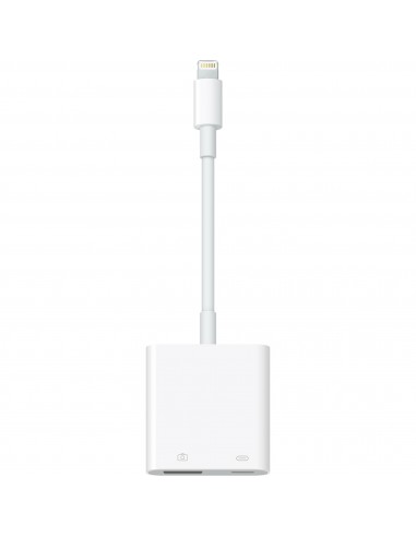 Apple MX5J3ZM A hub de interfaz Lightning Blanco