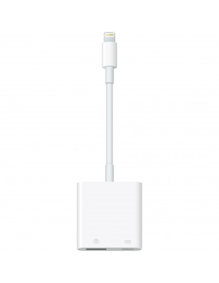 Apple MX5J3ZM A hub de interfaz Lightning Blanco