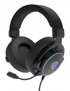 GENESIS NSG-2169 auricular y casco Auriculares Alámbrico Diadema Juego USB tipo A Negro