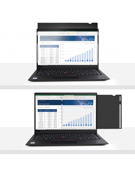 StarTech.com Filtro de Privacidad para Portátil de 14in - Filtro para Monitor para Pantalla Ancha 16 9 - Protector de Pantalla