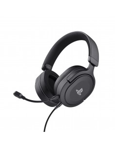 Trust GXT 498 Forta Auriculares Alámbrico Diadema Juego Negro