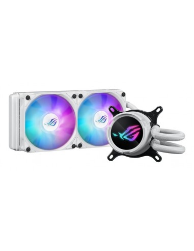 ASUS ROG Strix LC III 240 ARGB White Edition Procesador Kit de refrigeración líquida 12 cm Blanco