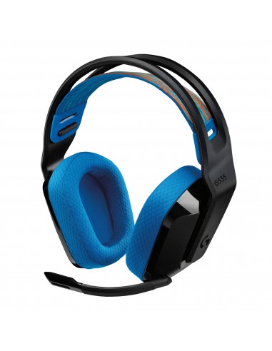 Logitech G Auriculares inalámbricos con micrófono Logitech G535 LIGHTSPEED para gaming - Auriculares supraaurales ligeros,