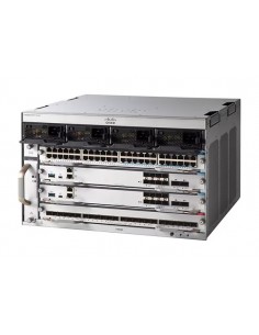 Cisco C9404R chasis de red Gris