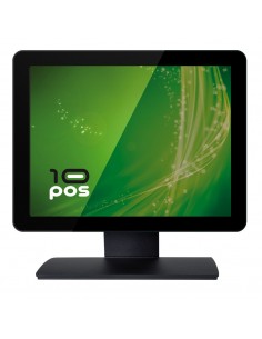 10POS TS-15HV sistema POS 38,1 cm (15") 1024 x 768 Pixeles Pantalla táctil Negro