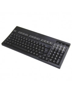 Mustek ACK-700USB BLACK teclado Oficina USB QWERTY Español Negro