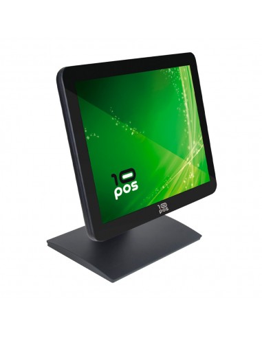 10POS TS-17HV sistema POS 43,2 cm (17") 1280 x 1024 Pixeles Pantalla táctil Negro