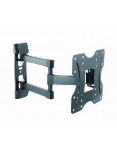 Gembird WM-42ST-02 soporte para TV 106,7 cm (42") Negro