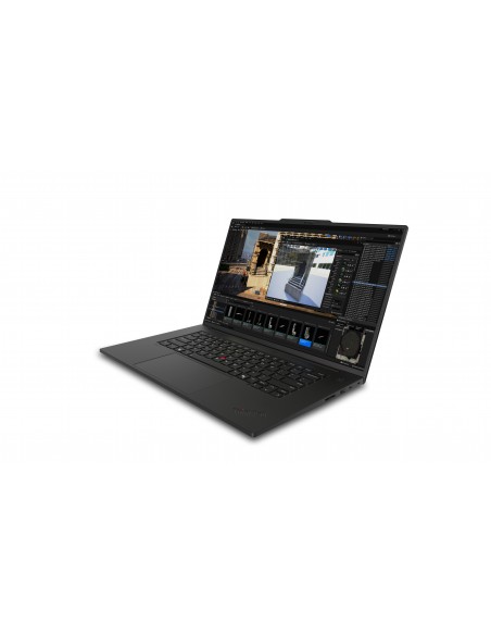 Lenovo ThinkPad P1 Gen 7 Intel Core Ultra 7 165H Estación de trabajo móvil 40,6 cm (16") WQXGA 32 GB LPDDR5x-SDRAM 1 TB SSD