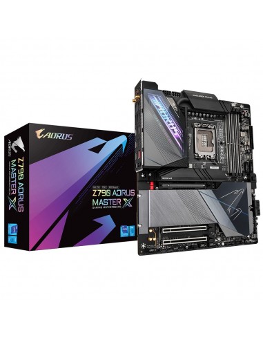 GIGABYTE Z790 AORUS MASTER X placa base Intel Z790 Express LGA 1700 ATX extendida