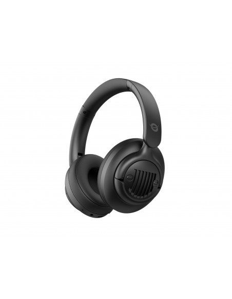 Conceptronic ALVAH02B auricular y casco Auriculares Inalámbrico y alámbrico Diadema Llamadas Música Bluetooth Negro