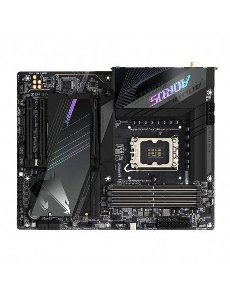 GIGABYTE Z790 AORUS PRO X WIFI7 placa base Intel Z790 Express LGA 1700 ATX