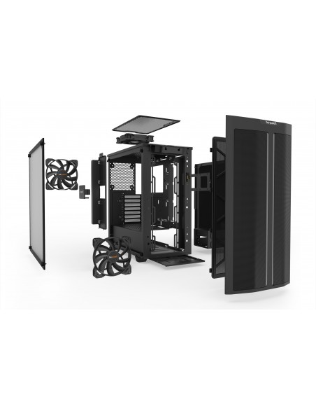 be quiet! Pure Base 500DX Midi Tower Negro