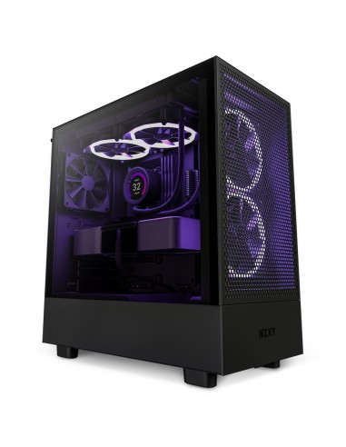 NZXT H5 Flow Midi Tower Negro