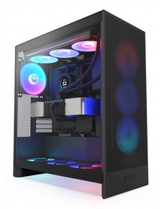 NZXT H7 Flow RGB Midi Tower Negro