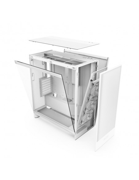 NZXT H7 Flow Midi Tower Blanco