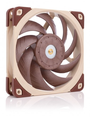 Noctua NF A12x25 PWM Carcasa del ordenador Ventilador 12 cm Beige, Rojo