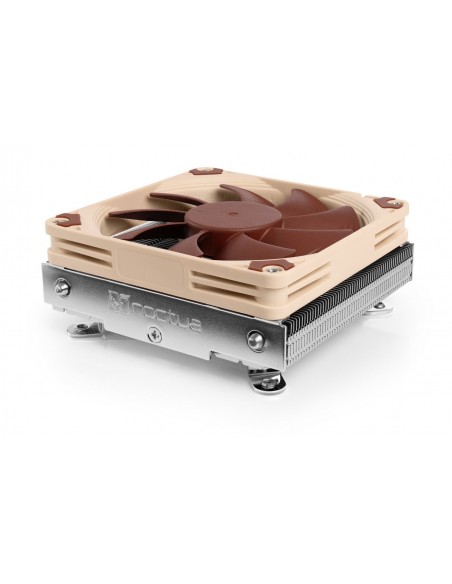 Noctua Kühler NH-L9i 17xx Procesador Enfriador 9,2 cm Beige, Marrón 1 pieza(s)